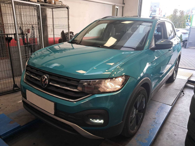 Volkswagen T-Cross 2021