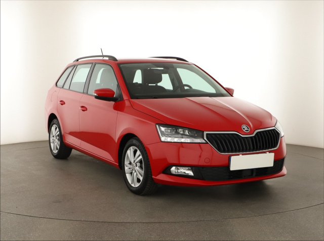 Škoda Fabia 2021
