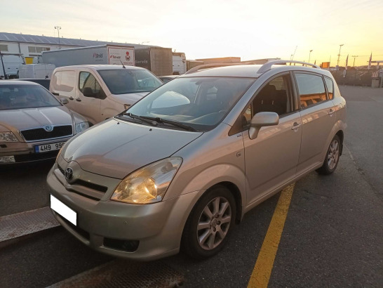 Toyota Corolla Verso