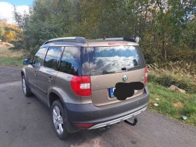 Skoda Yeti - 2012