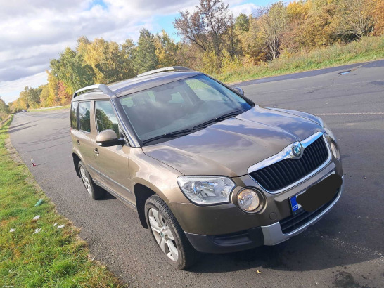 Skoda Yeti