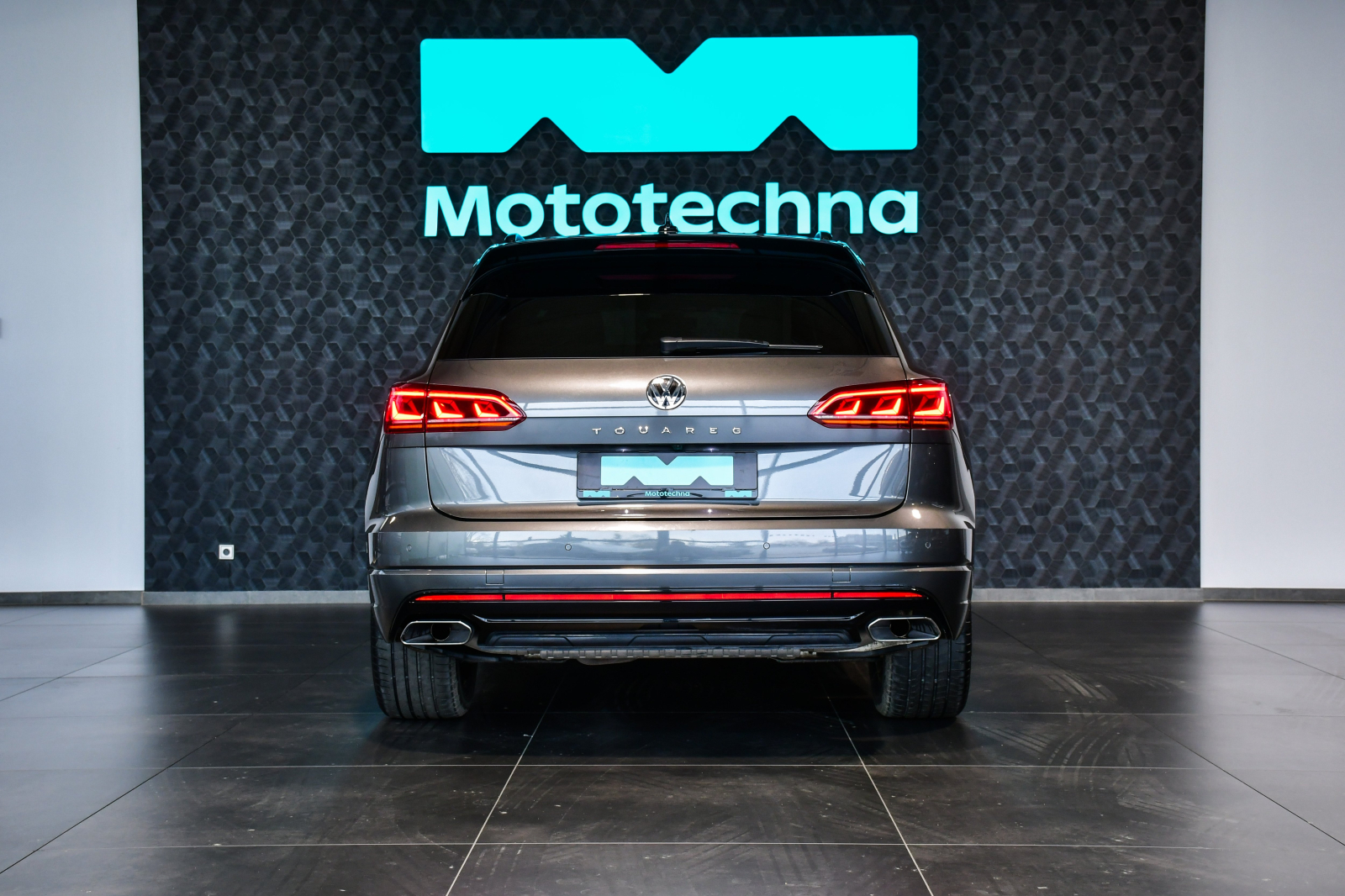 Volkswagen Touareg - 2019