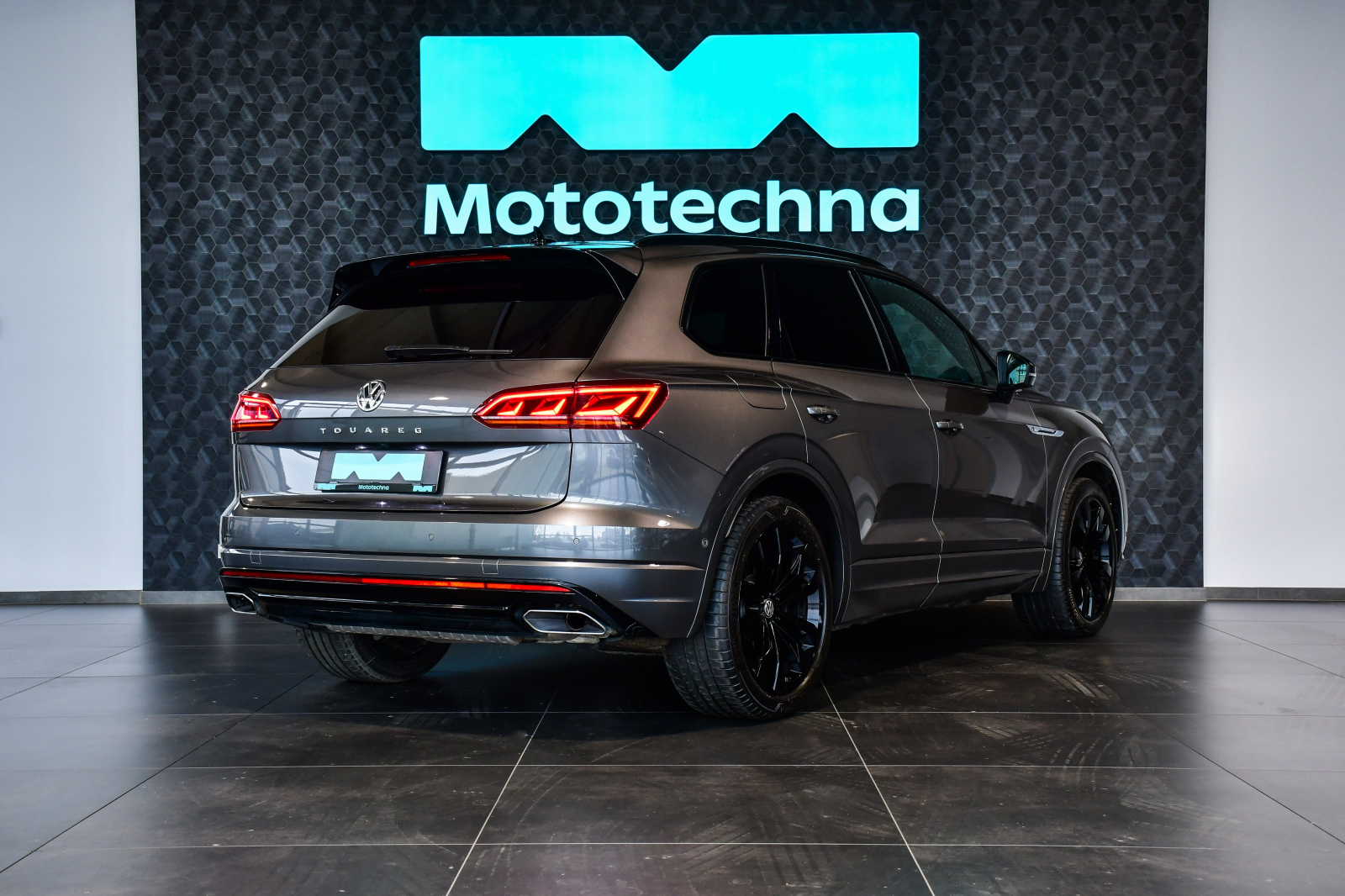 Volkswagen Touareg - 2019
