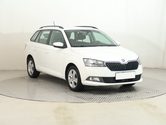 Škoda Fabia 2019