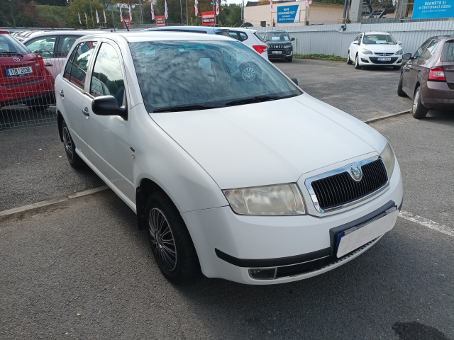 Škoda Fabia 2001