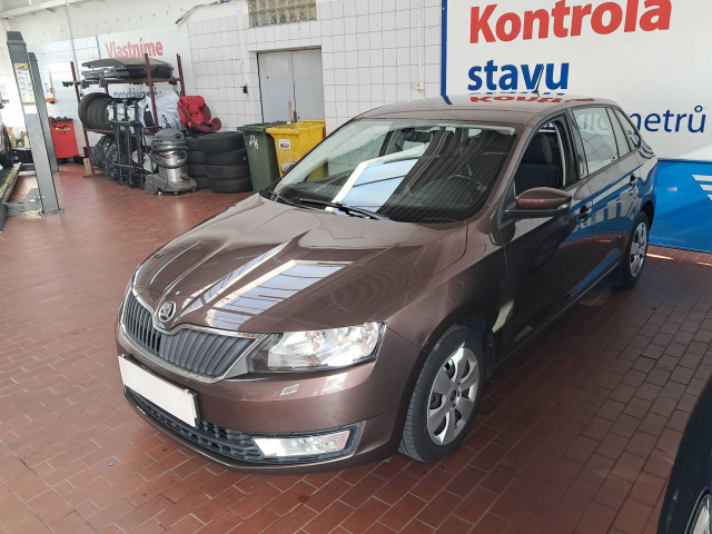 Škoda Rapid Spaceback 2017
