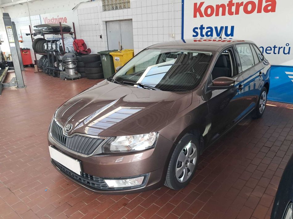 Skoda Rapid Spaceback - 2017