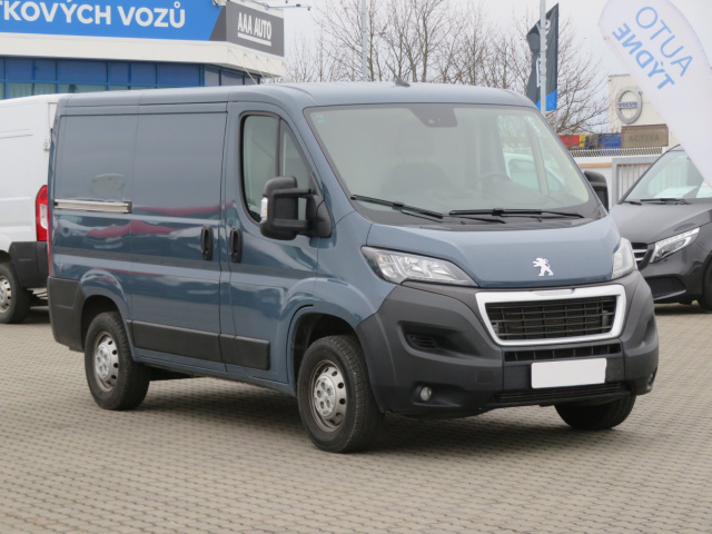 Peugeot Boxer 2021