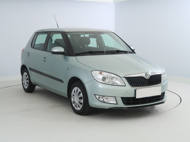 Škoda Fabia 2011
