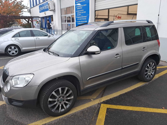 Skoda Yeti