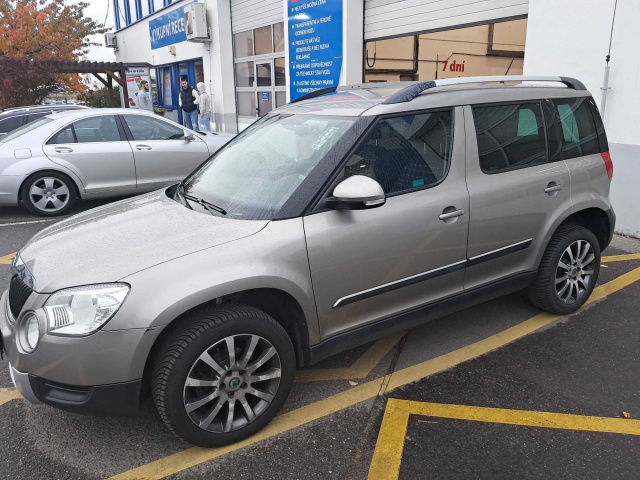 Škoda Yeti 2012