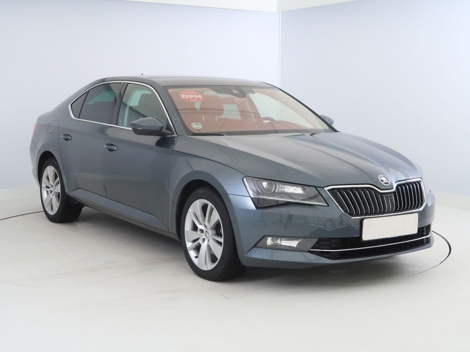 Skoda Superb - 2018