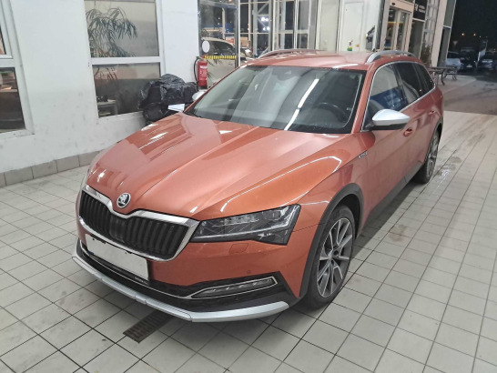 Skoda Superb
