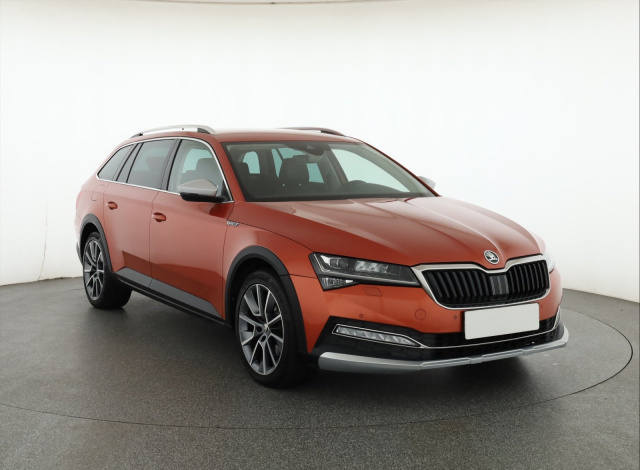 Škoda Superb 2020