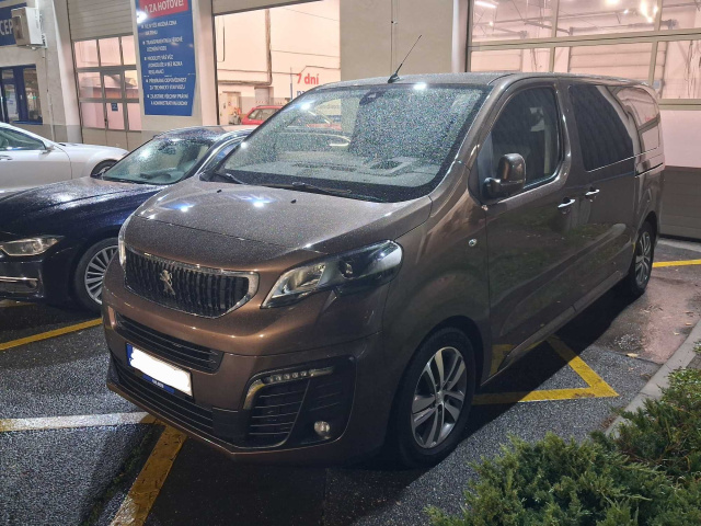 Peugeot Traveller 2019