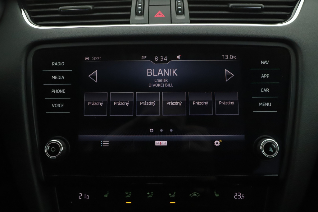 Škoda Octavia Scout