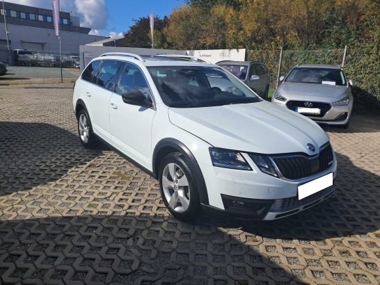 Skoda Octavia Scout