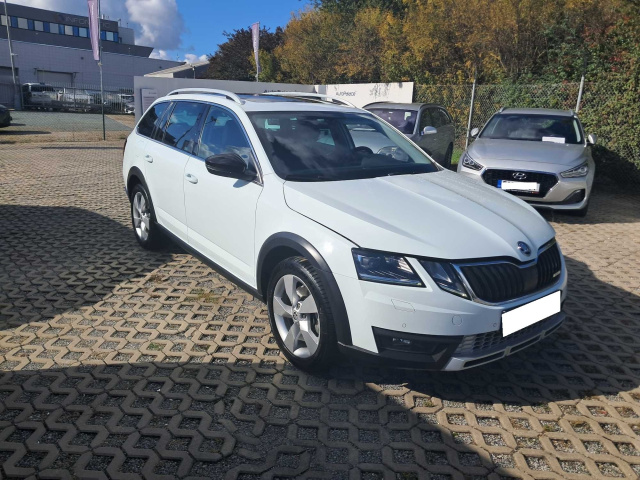 Škoda Octavia Scout 2017