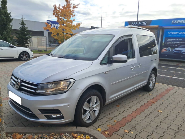 Volkswagen Caddy 2015