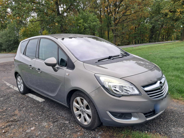 Opel Meriva 2016