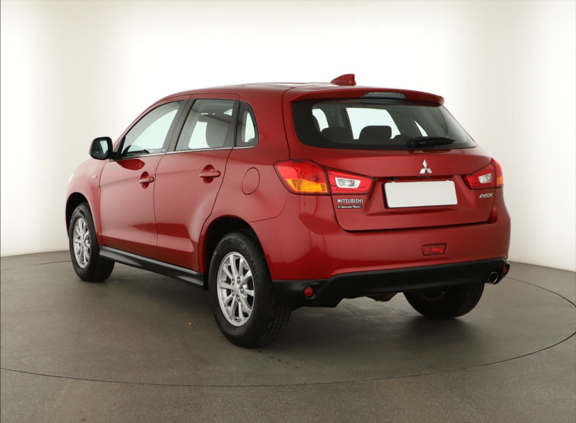 Mitsubishi ASX, 2017
