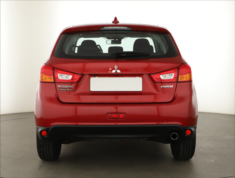 Mitsubishi ASX, 2017