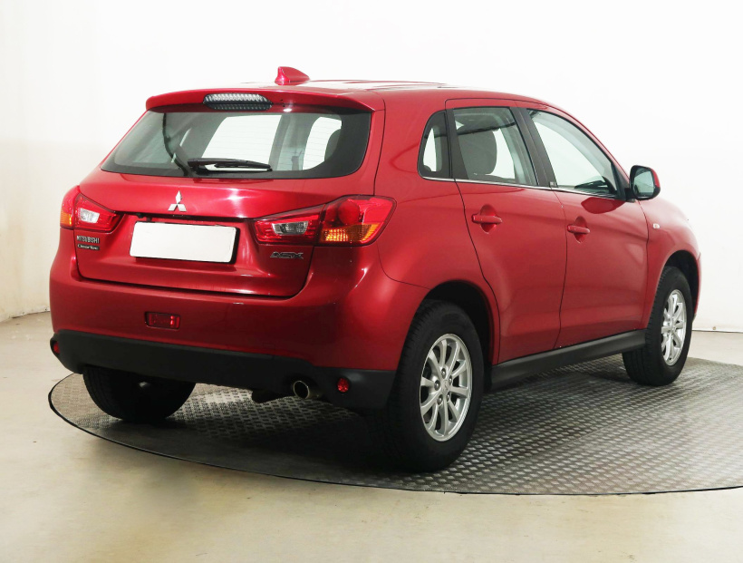 Mitsubishi ASX, 2017