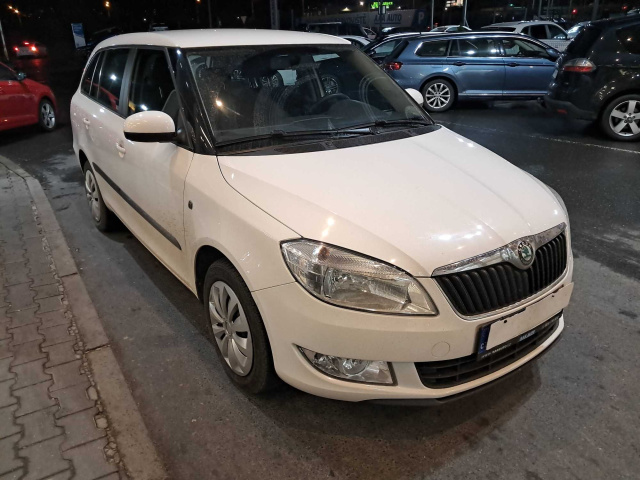 Škoda Fabia 2011