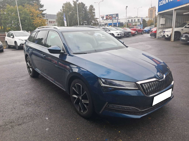 Škoda Superb 2022