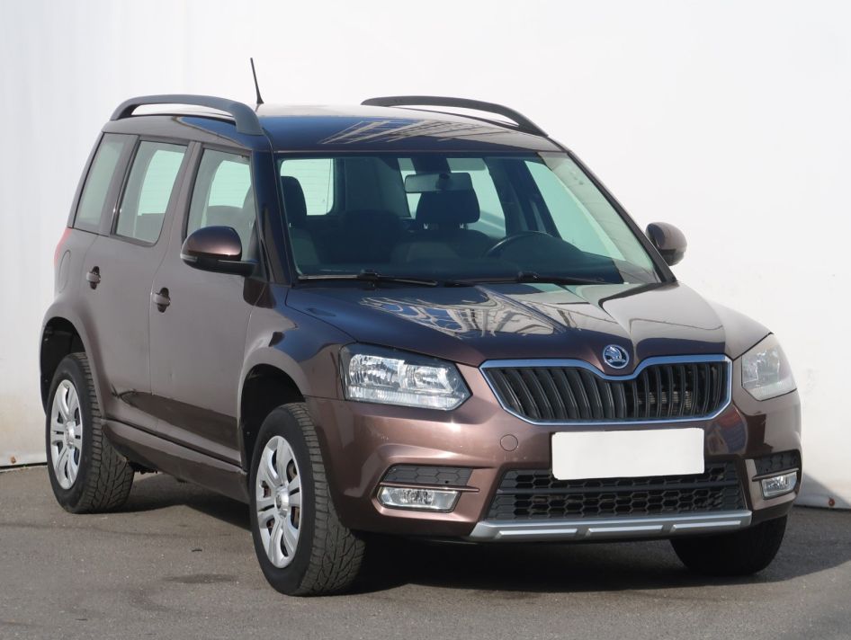 Skoda Yeti - 2017