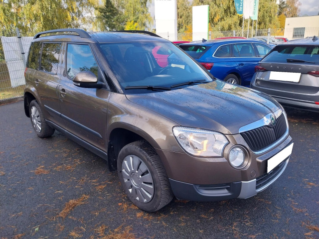 Škoda Yeti 2010