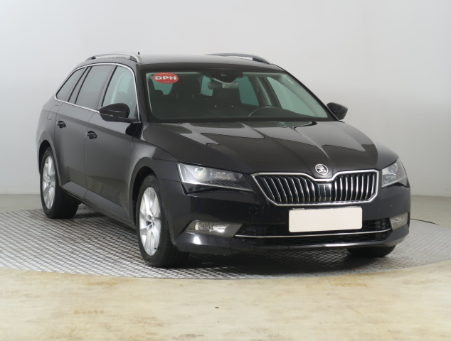 Škoda Superb 2017