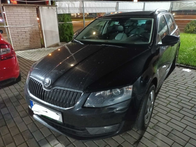 Škoda Octavia 2014
