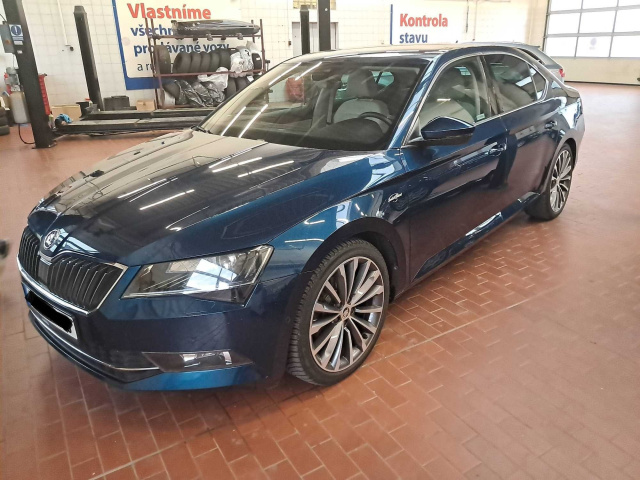 Škoda Superb 2019