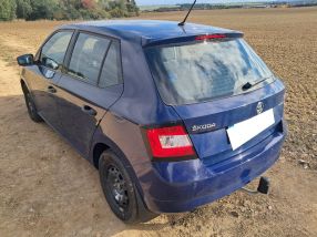 Skoda Fabia - 2015
