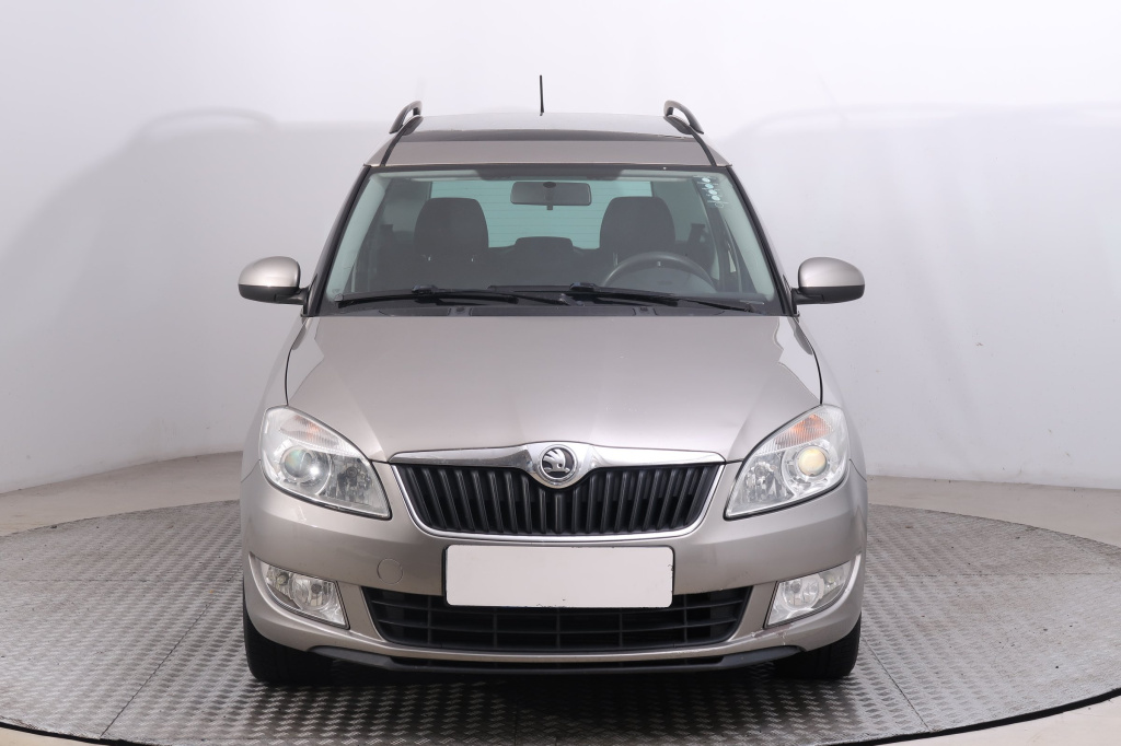 Škoda Roomster