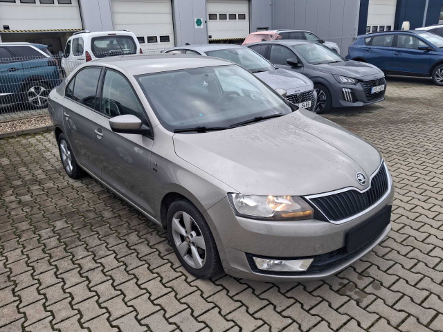 Škoda Rapid 2012