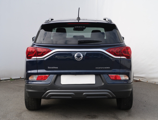 SsangYong Korando