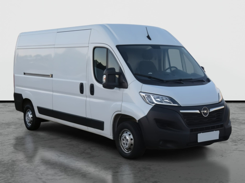 Opel Movano, 2023