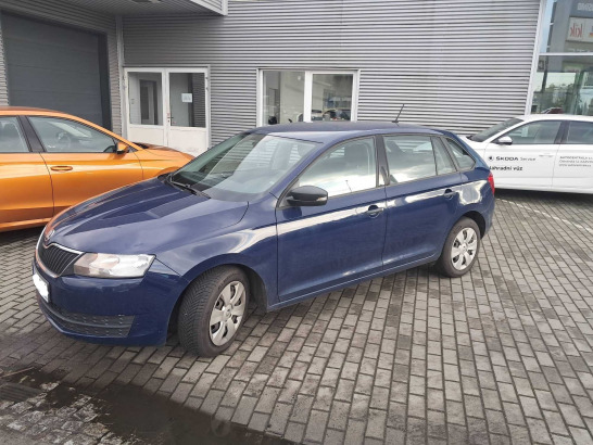 Skoda Rapid Spaceback
