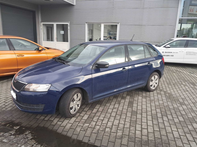 Škoda Rapid Spaceback 2016