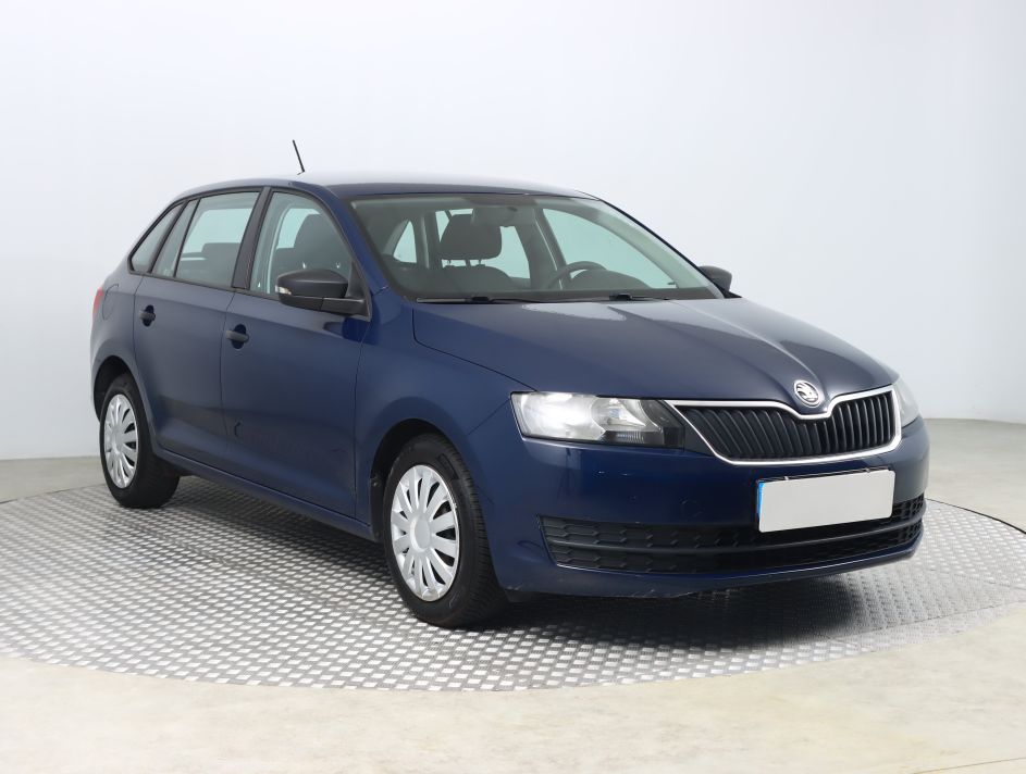 Skoda Rapid Spaceback - 2016
