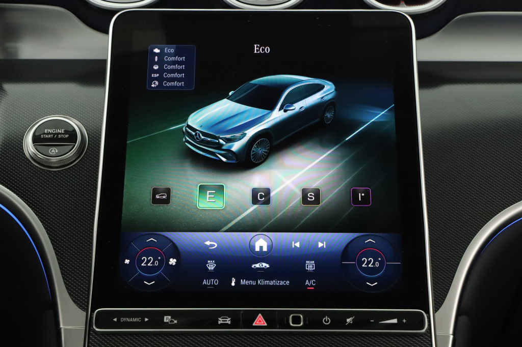 Mercedes-Benz GLC Coupe