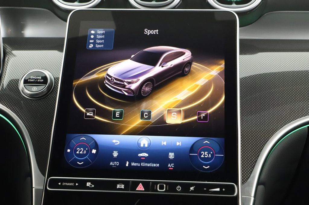 Mercedes-Benz GLC Coupe