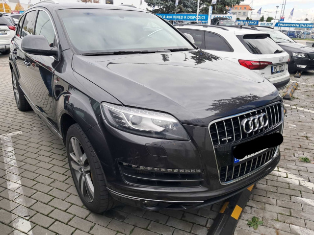 Audi Q7 2012