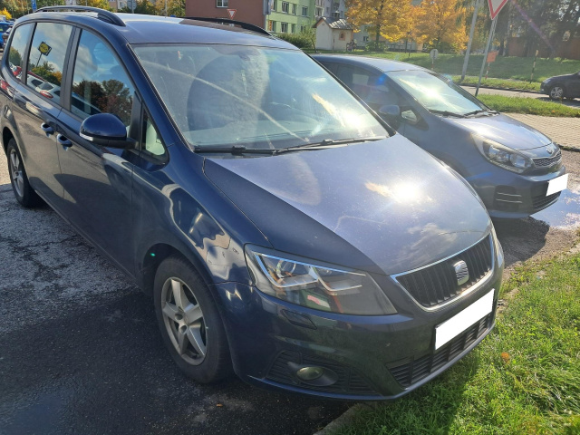 Seat Alhambra 2011