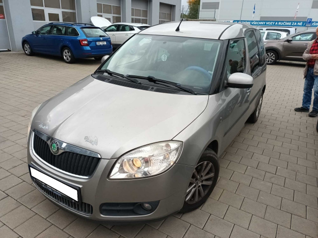 Škoda Roomster 2009