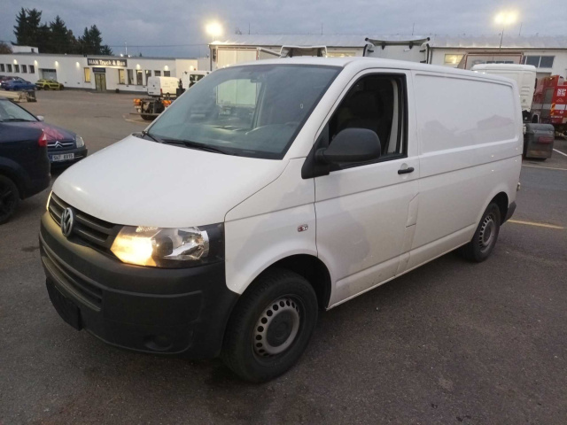 Volkswagen Transporter 2015
