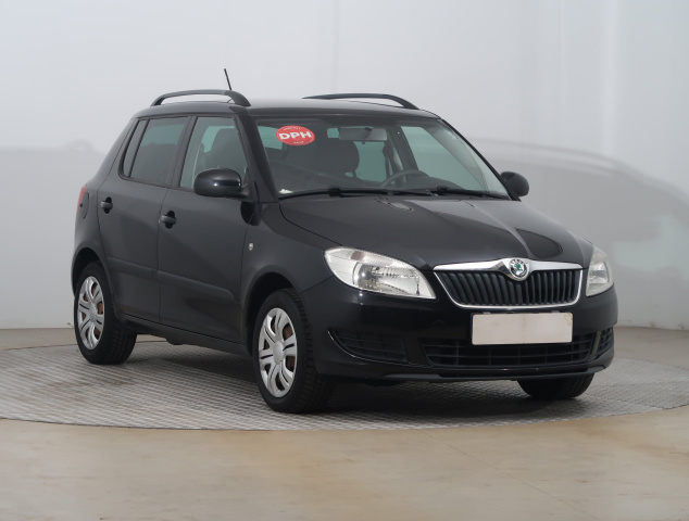 Škoda Fabia 2011