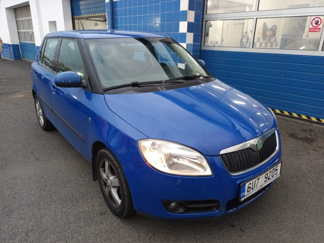 Škoda Fabia 2008